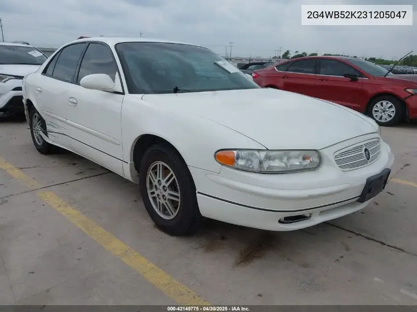 2003 Buick Regal Ls VIN: 2G4WB52K231205047 Lot: 42145775