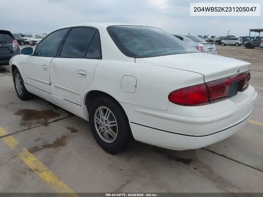 2003 Buick Regal Ls VIN: 2G4WB52K231205047 Lot: 42145775