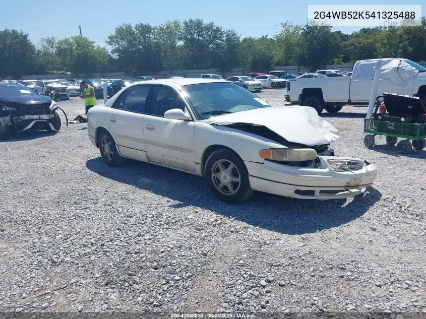 2004 Buick Regal Ls VIN: 2G4WB52K541325488 Lot: 42568810
