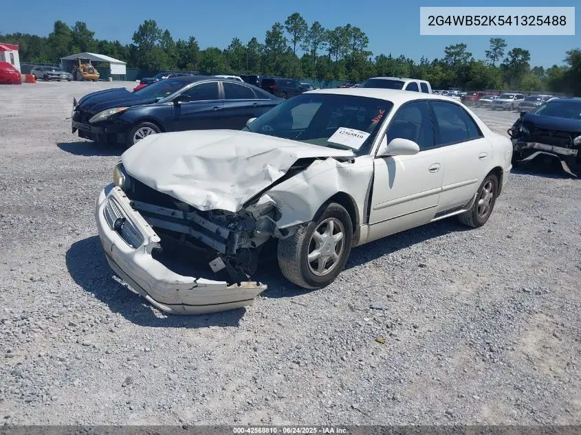 2004 Buick Regal Ls VIN: 2G4WB52K541325488 Lot: 42568810