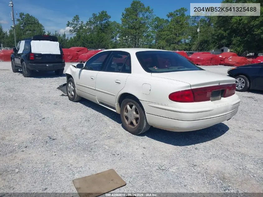 2004 Buick Regal Ls VIN: 2G4WB52K541325488 Lot: 42568810