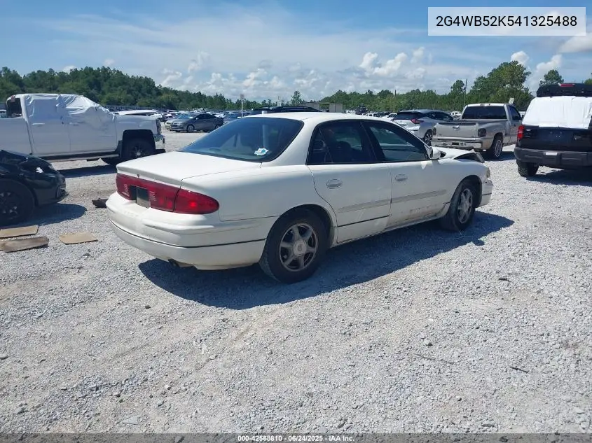 2004 Buick Regal Ls VIN: 2G4WB52K541325488 Lot: 42568810