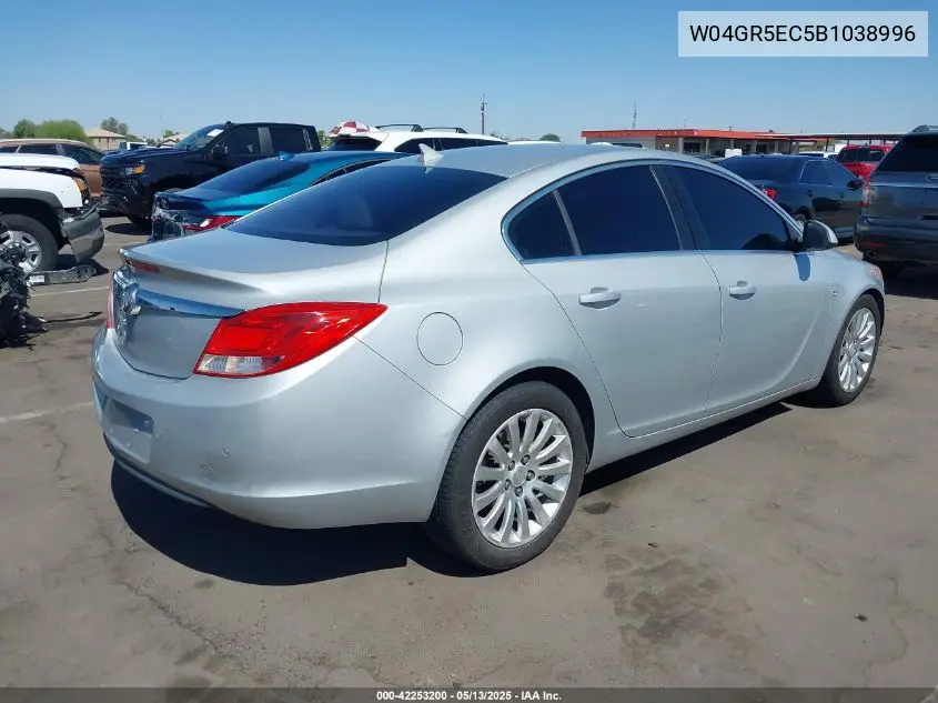 2011 Buick Regal Cxl Russelsheim VIN: W04GR5EC5B1038996 Lot: 42253200