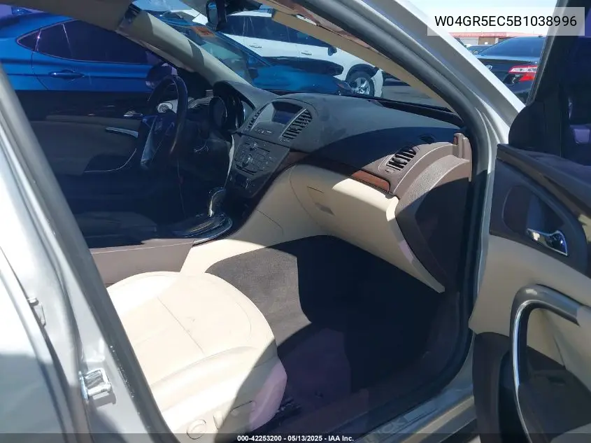 2011 Buick Regal Cxl Russelsheim VIN: W04GR5EC5B1038996 Lot: 42253200