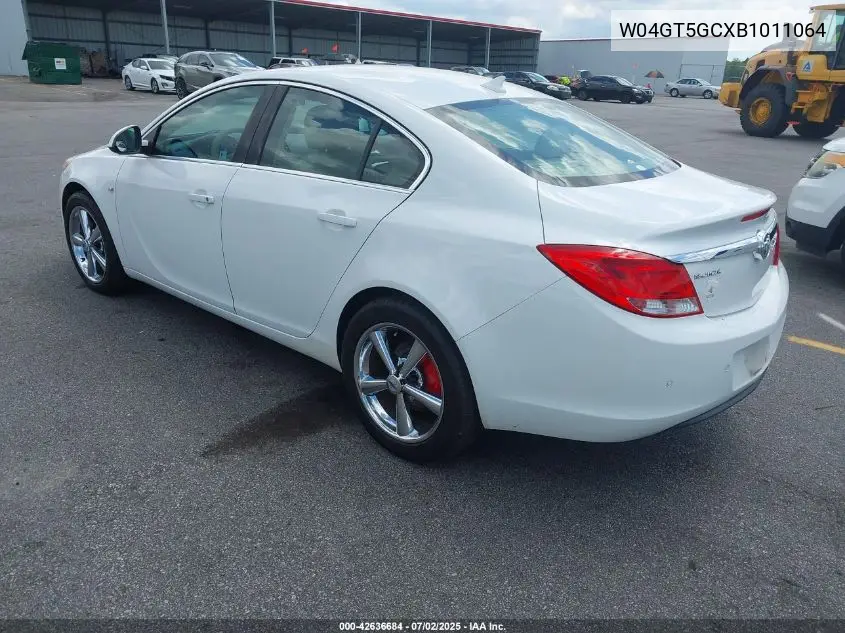 2011 Buick Regal Cxl Russelsheim VIN: W04GT5GCXB1011064 Lot: 42636684
