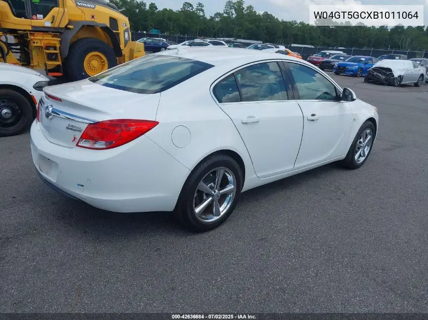 2011 Buick Regal Cxl Russelsheim VIN: W04GT5GCXB1011064 Lot: 42636684