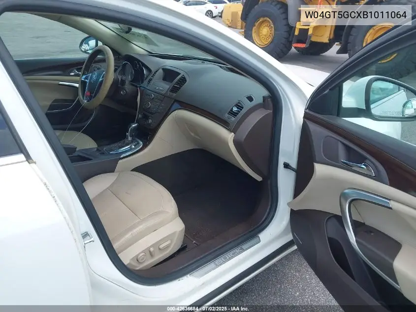 2011 Buick Regal Cxl Russelsheim VIN: W04GT5GCXB1011064 Lot: 42636684