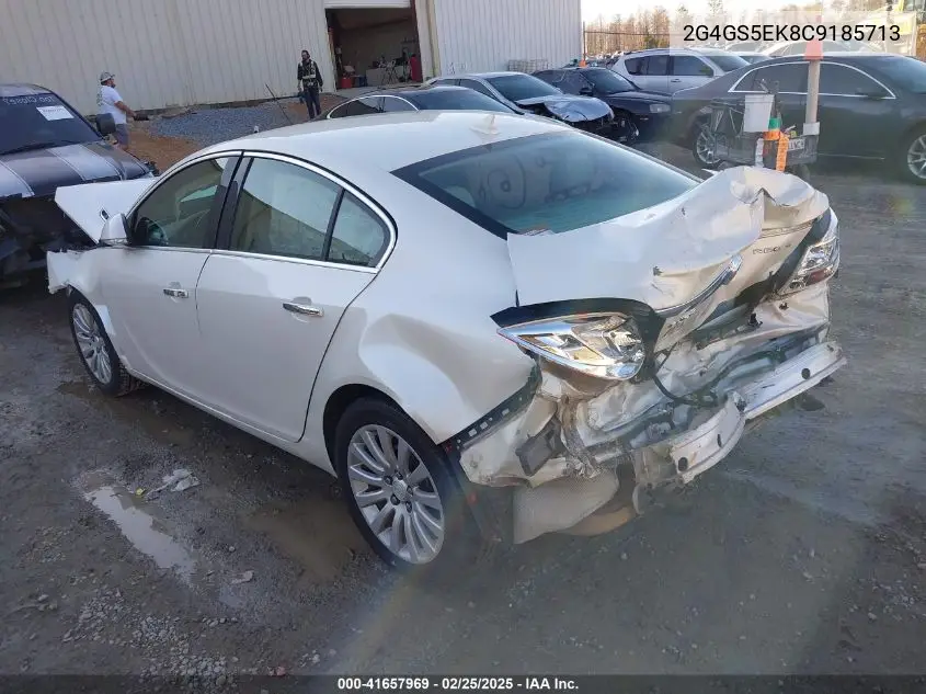 2012 Buick Regal Premium 1 VIN: 2G4GS5EK8C9185713 Lot: 41657969