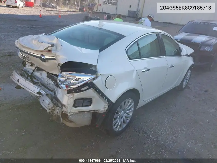 2012 Buick Regal Premium 1 VIN: 2G4GS5EK8C9185713 Lot: 41657969