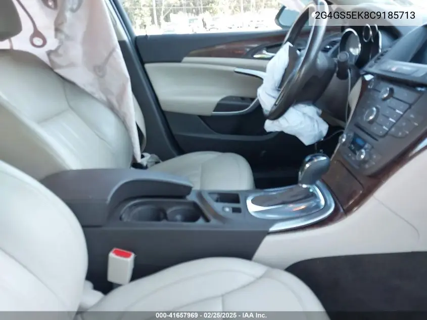 2012 Buick Regal Premium 1 VIN: 2G4GS5EK8C9185713 Lot: 41657969