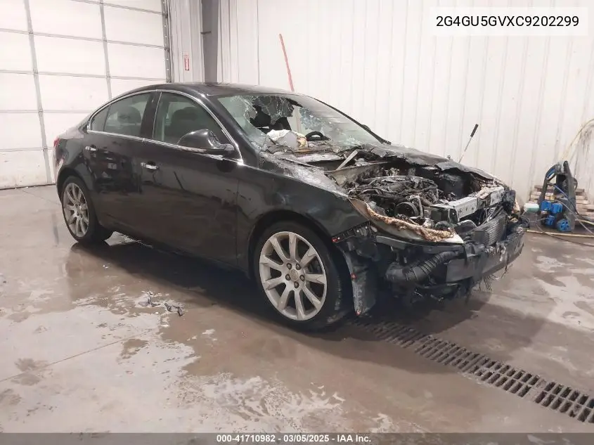 2012 Buick Regal Turbo - Premium 3 VIN: 2G4GU5GVXC9202299 Lot: 41710982