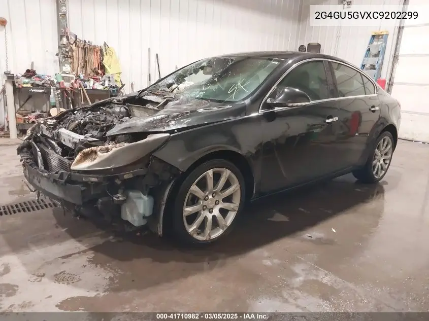 2012 Buick Regal Turbo - Premium 3 VIN: 2G4GU5GVXC9202299 Lot: 41710982