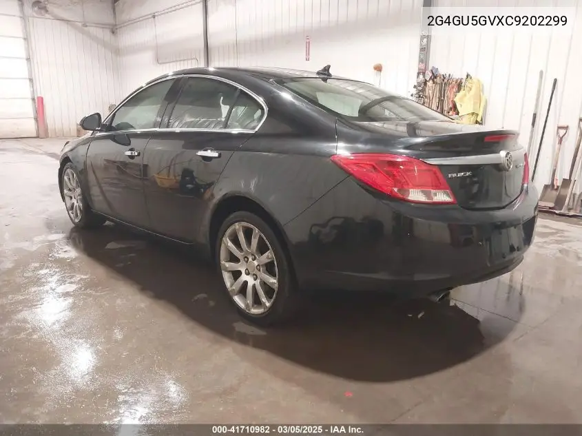 2012 Buick Regal Turbo - Premium 3 VIN: 2G4GU5GVXC9202299 Lot: 41710982