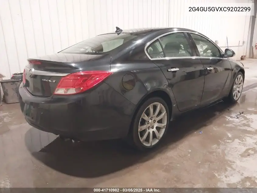 2012 Buick Regal Turbo - Premium 3 VIN: 2G4GU5GVXC9202299 Lot: 41710982