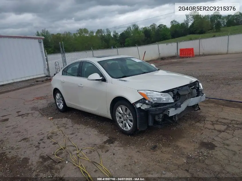 2012 Buick Regal VIN: 2G4GR5ER2C9215376 Lot: 41957780