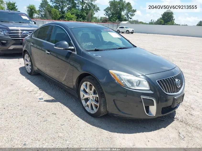 2012 Buick Regal Gs VIN: 2G4GV5GV6C9213555 Lot: 42215327