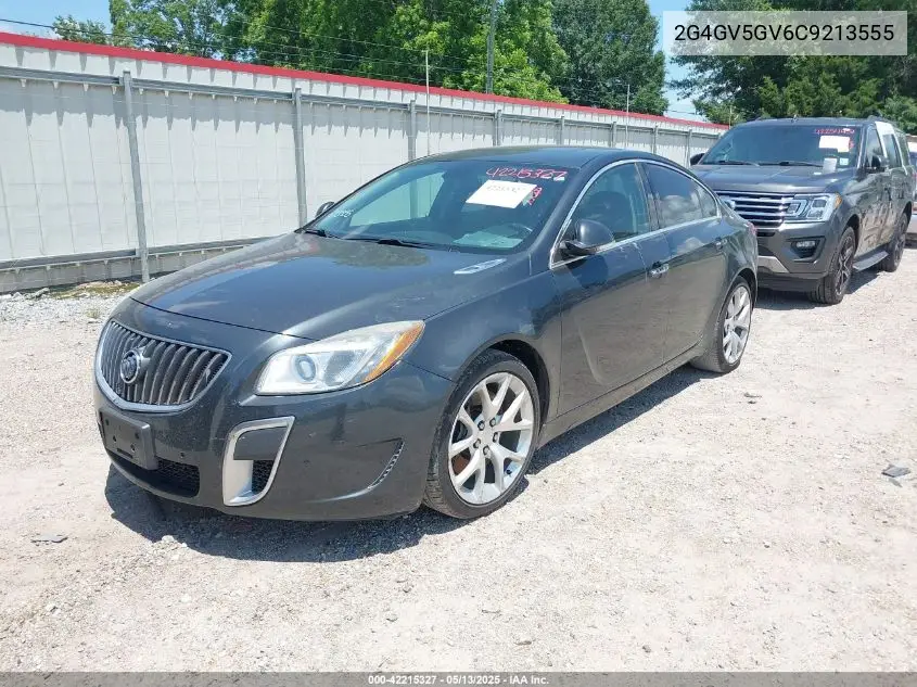 2012 Buick Regal Gs VIN: 2G4GV5GV6C9213555 Lot: 42215327