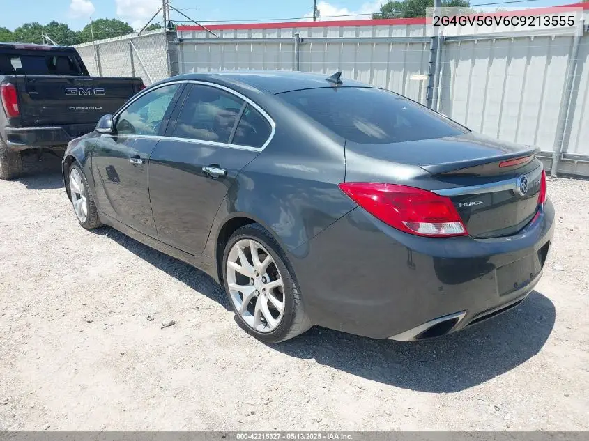 2012 Buick Regal Gs VIN: 2G4GV5GV6C9213555 Lot: 42215327