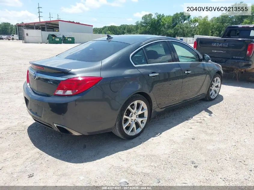 2012 Buick Regal Gs VIN: 2G4GV5GV6C9213555 Lot: 42215327