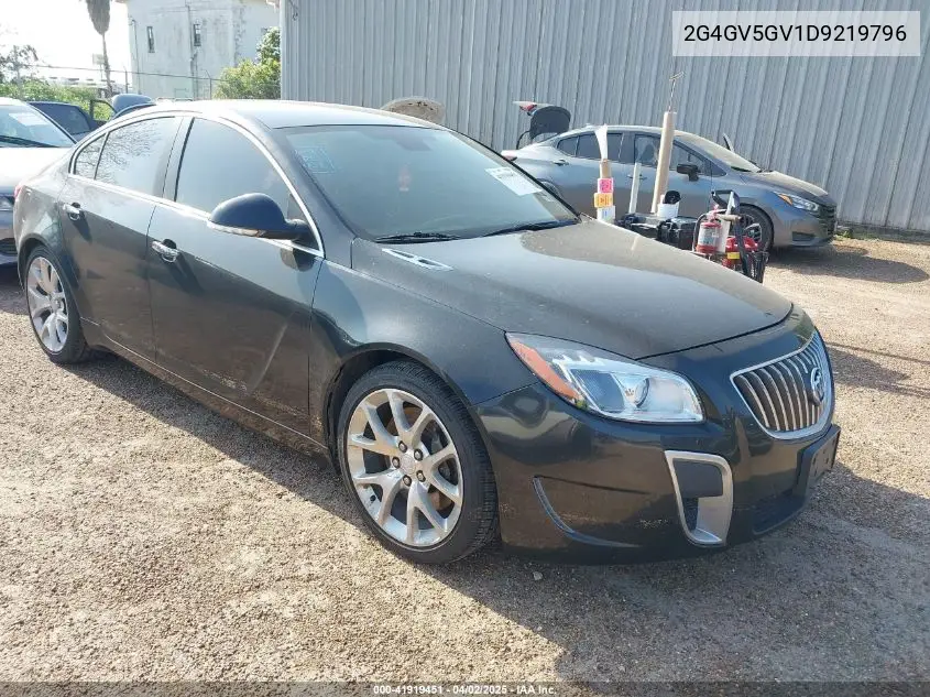 2013 Buick Regal Gs VIN: 2G4GV5GV1D9219796 Lot: 41919451
