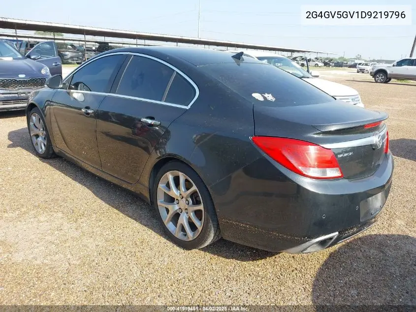 2013 Buick Regal Gs VIN: 2G4GV5GV1D9219796 Lot: 41919451