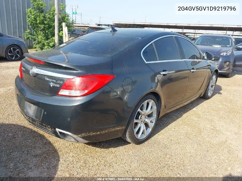 2013 Buick Regal Gs VIN: 2G4GV5GV1D9219796 Lot: 41919451