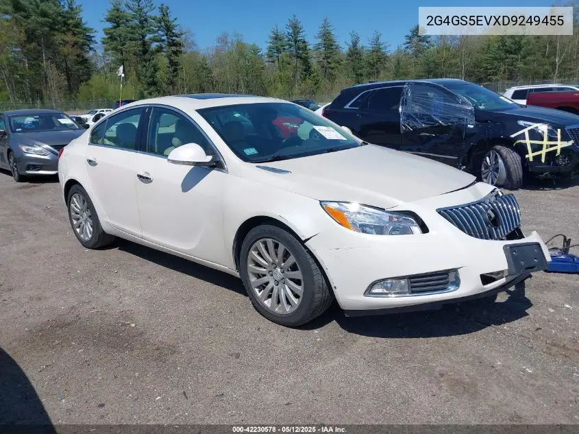 2013 Buick Regal Turbo - Premium 1 VIN: 2G4GS5EVXD9249455 Lot: 42230578