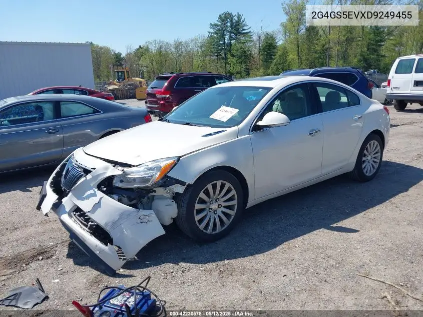 2013 Buick Regal Turbo - Premium 1 VIN: 2G4GS5EVXD9249455 Lot: 42230578
