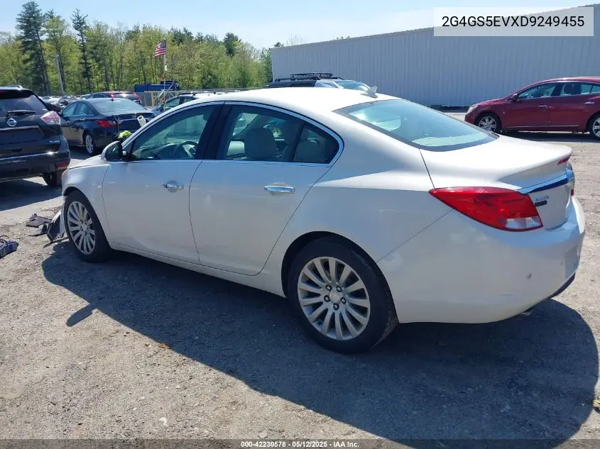 2013 Buick Regal Turbo - Premium 1 VIN: 2G4GS5EVXD9249455 Lot: 42230578