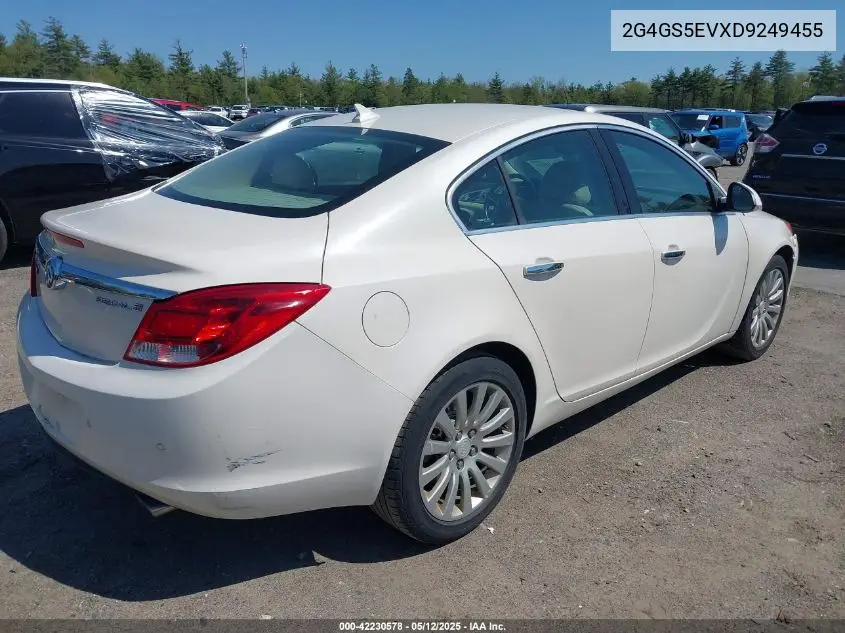 2013 Buick Regal Turbo - Premium 1 VIN: 2G4GS5EVXD9249455 Lot: 42230578