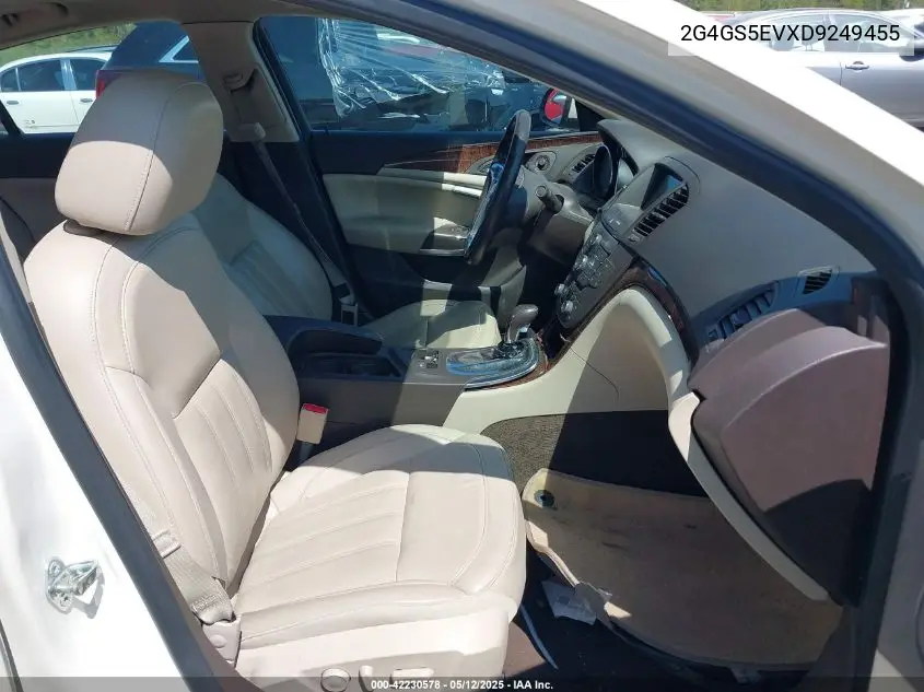 2013 Buick Regal Turbo - Premium 1 VIN: 2G4GS5EVXD9249455 Lot: 42230578