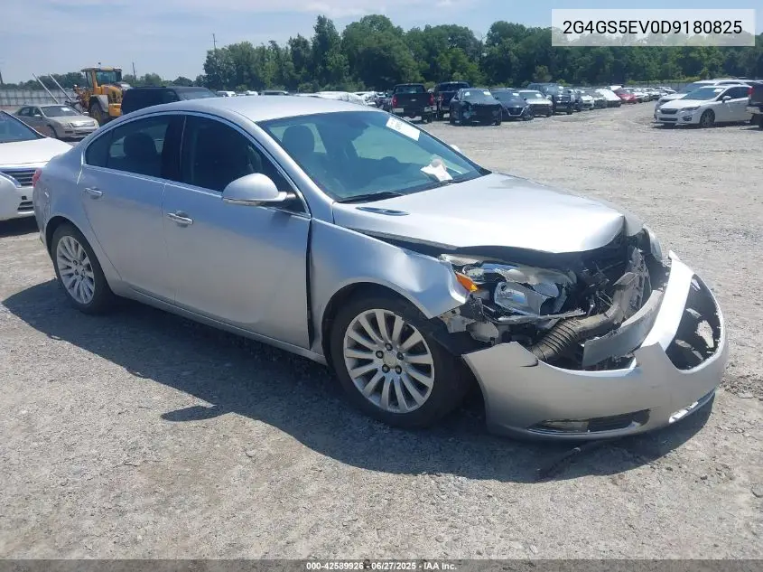 2013 Buick Regal Turbo - Premium 1 VIN: 2G4GS5EV0D9180825 Lot: 42589926