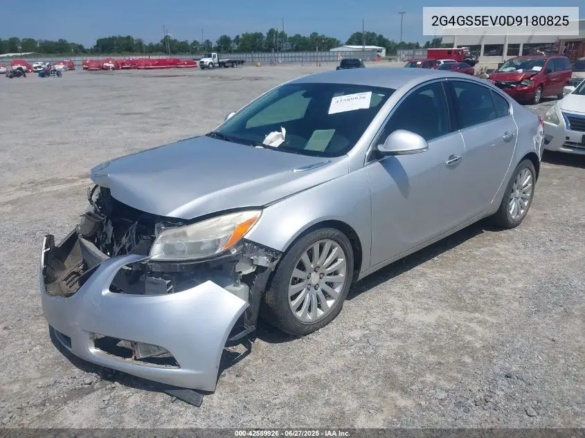 2013 Buick Regal Turbo - Premium 1 VIN: 2G4GS5EV0D9180825 Lot: 42589926