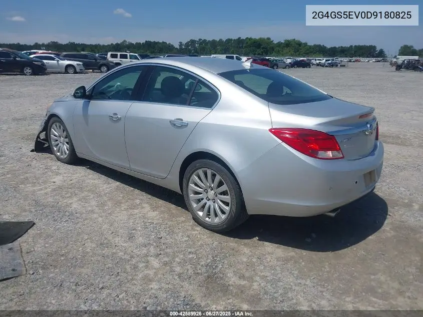 2013 Buick Regal Turbo - Premium 1 VIN: 2G4GS5EV0D9180825 Lot: 42589926