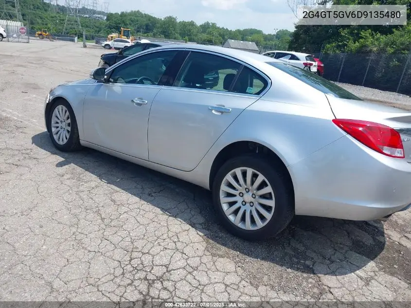 2013 Buick Regal Turbo - Premium 2 VIN: 2G4GT5GV6D9135480 Lot: 42633722
