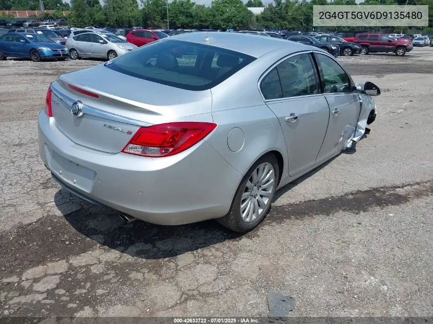 2013 Buick Regal Turbo - Premium 2 VIN: 2G4GT5GV6D9135480 Lot: 42633722