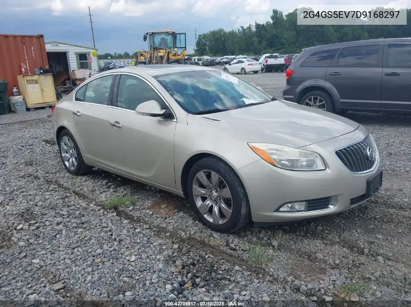 2013 Buick Regal Turbo - Premium 1 VIN: 2G4GS5EV7D9168297 Lot: 42705917