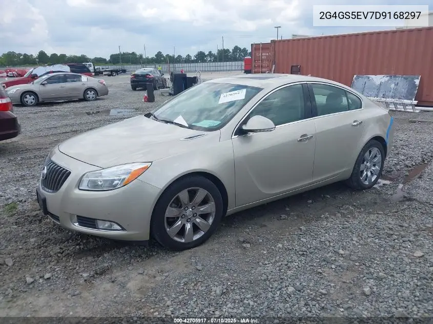 2013 Buick Regal Turbo - Premium 1 VIN: 2G4GS5EV7D9168297 Lot: 42705917