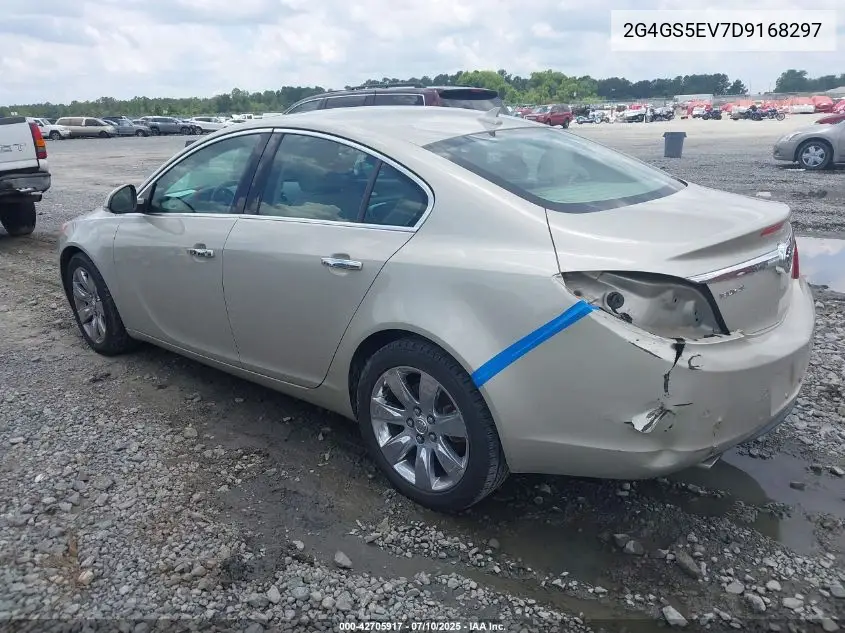 2013 Buick Regal Turbo - Premium 1 VIN: 2G4GS5EV7D9168297 Lot: 42705917