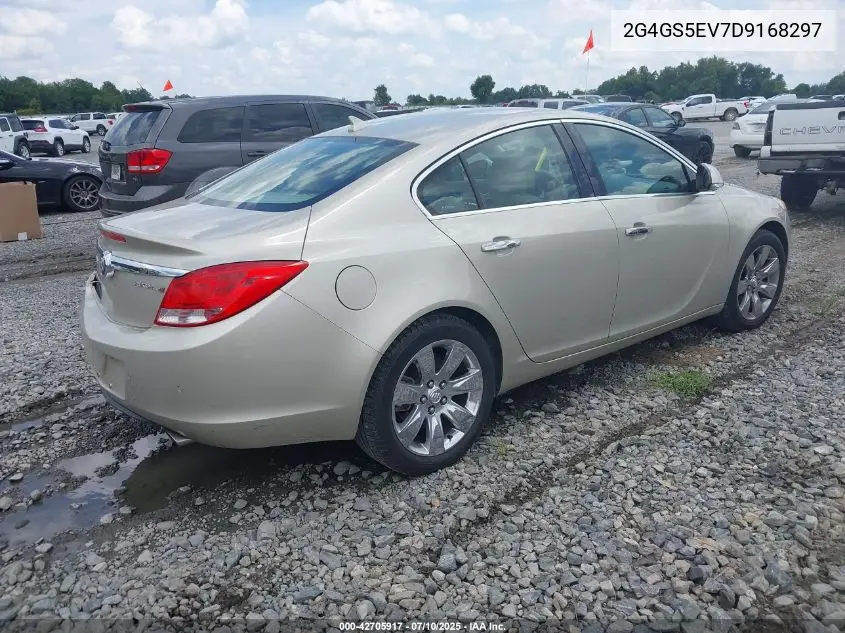 2013 Buick Regal Turbo - Premium 1 VIN: 2G4GS5EV7D9168297 Lot: 42705917