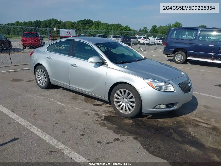 2013 Buick Regal Turbo - Premium 1 VIN: 2G4GS5EV5D9225354 Lot: 42707106