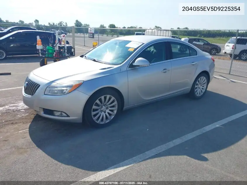 2013 Buick Regal Turbo - Premium 1 VIN: 2G4GS5EV5D9225354 Lot: 42707106