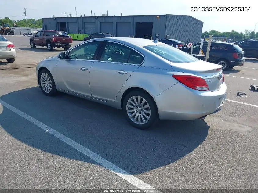 2013 Buick Regal Turbo - Premium 1 VIN: 2G4GS5EV5D9225354 Lot: 42707106