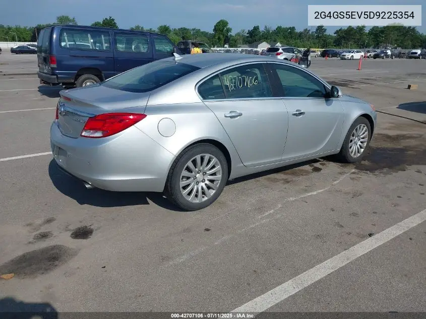 2013 Buick Regal Turbo - Premium 1 VIN: 2G4GS5EV5D9225354 Lot: 42707106