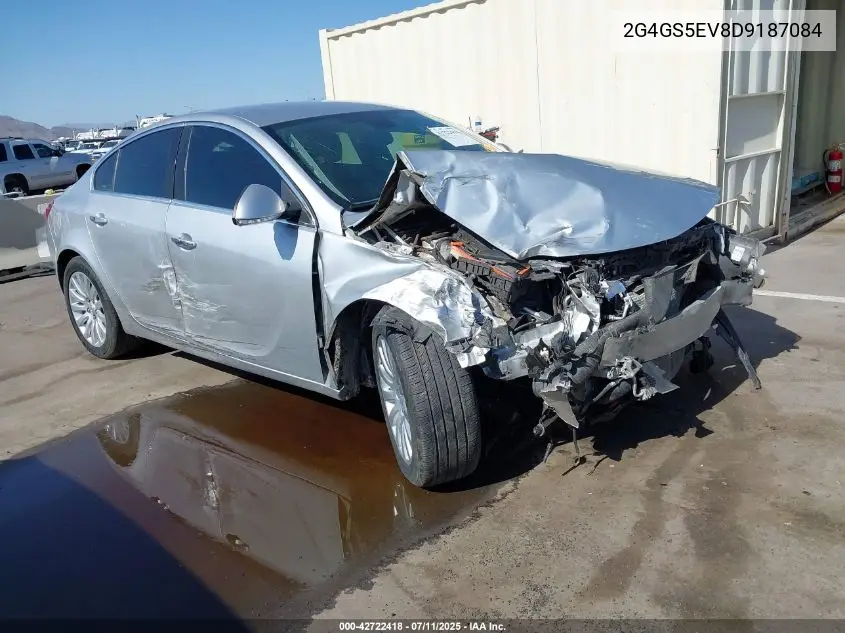 2013 Buick Regal Turbo - Premium 1 VIN: 2G4GS5EV8D9187084 Lot: 42722418