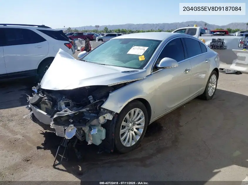 2013 Buick Regal Turbo - Premium 1 VIN: 2G4GS5EV8D9187084 Lot: 42722418
