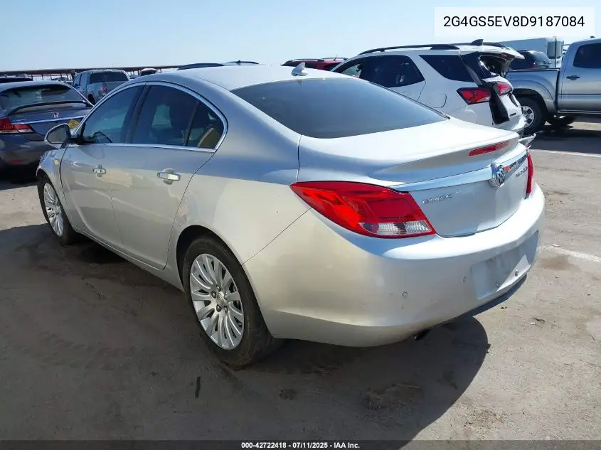 2013 Buick Regal Turbo - Premium 1 VIN: 2G4GS5EV8D9187084 Lot: 42722418