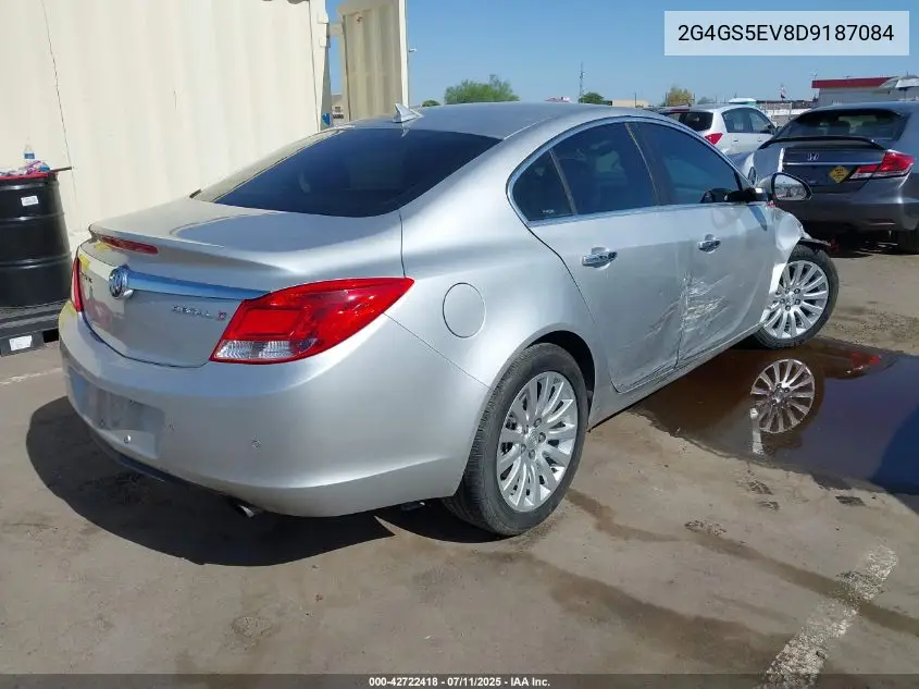 2013 Buick Regal Turbo - Premium 1 VIN: 2G4GS5EV8D9187084 Lot: 42722418