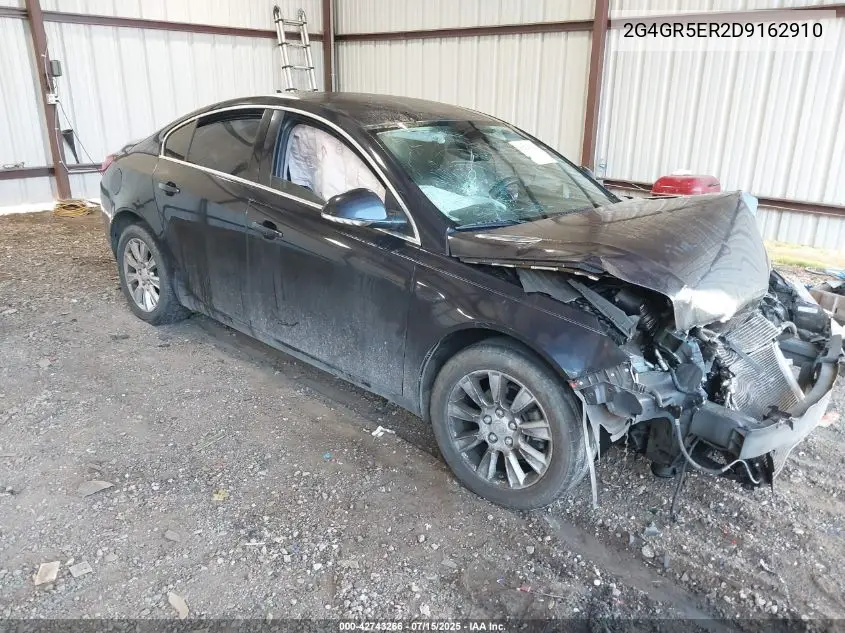 2013 Buick Regal VIN: 2G4GR5ER2D9162910 Lot: 42743266