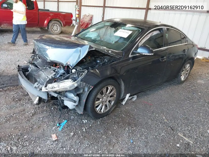2013 Buick Regal VIN: 2G4GR5ER2D9162910 Lot: 42743266